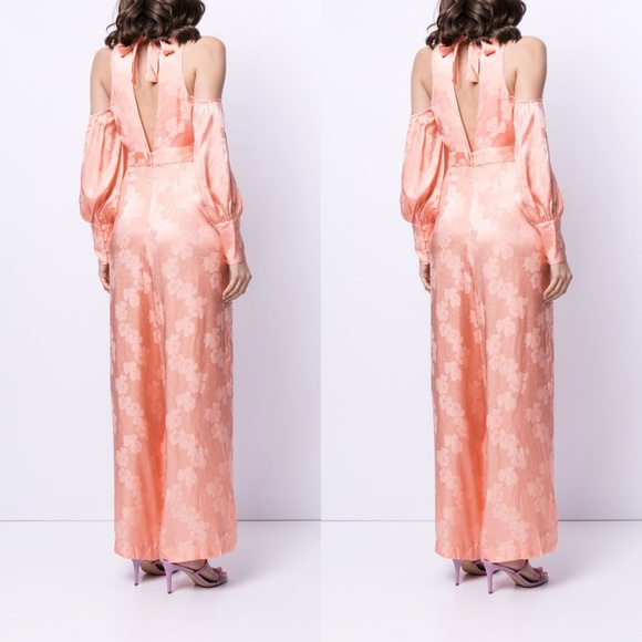 New Free People Alice McCall Memory Lane Jumpsuit Size 0 MSRP: $450 - Picture 3 of 8